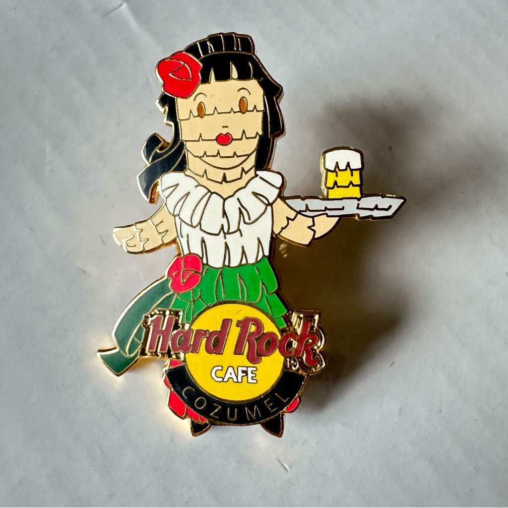 Hard Rock Cafe Cozumel Pin - Multicolor